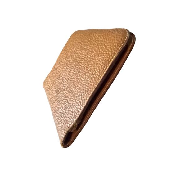 Hermes Dogon Duo Calf Leather Long Wallet Palladium Hardware in "Gold" 2006 - Picture 11 of 16